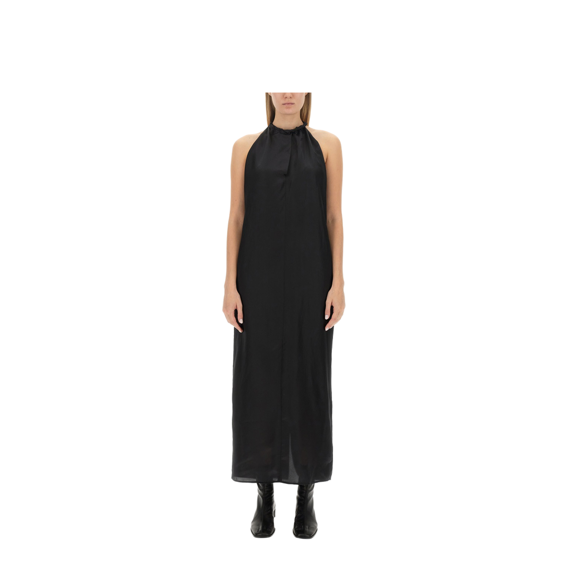 Satin Dress - Image 1