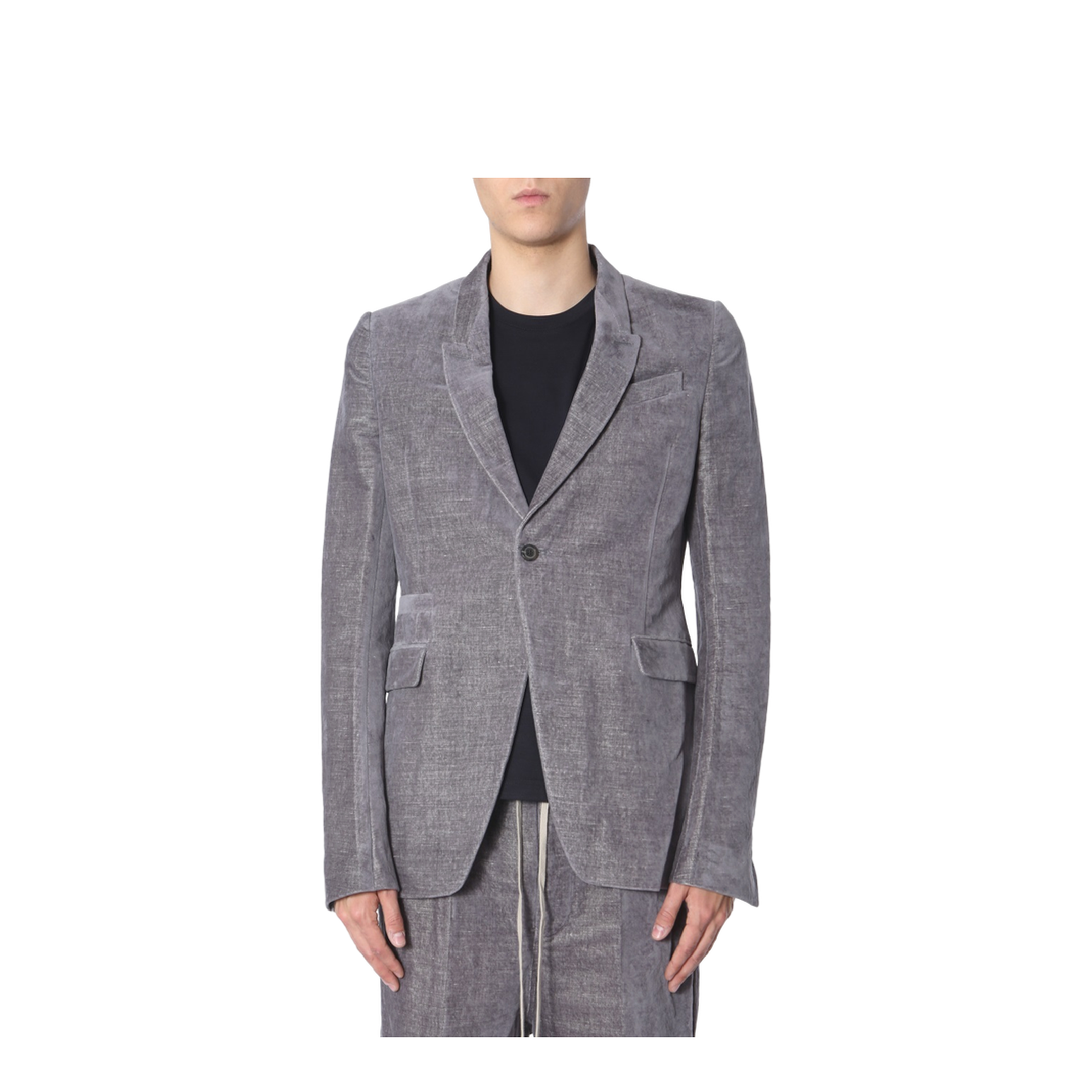 Single-Breasted Jacket - Image 1