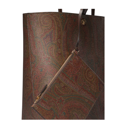 Essential Xl Tote Bag Brown - Image 4