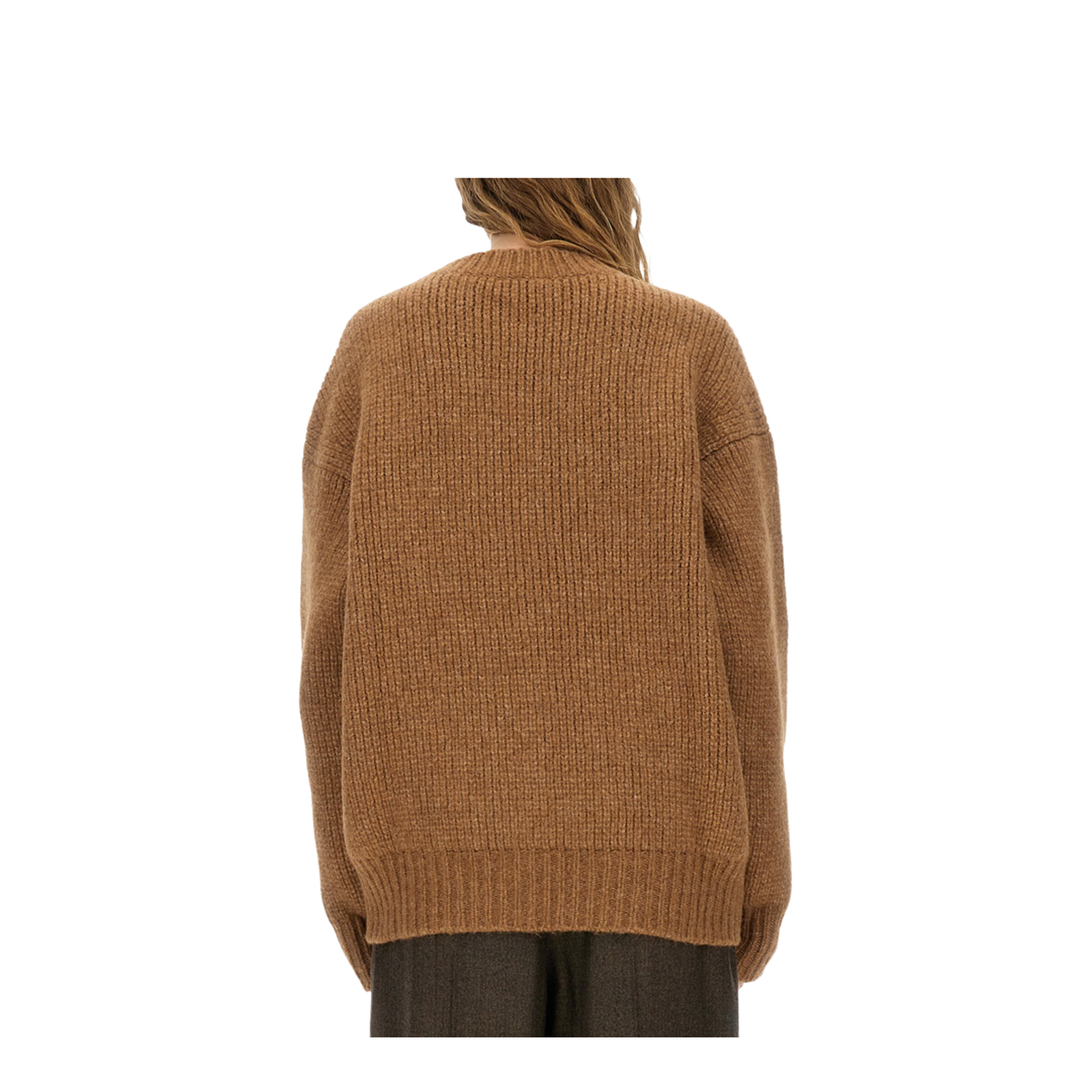Thick Knit Pullover - Image 3