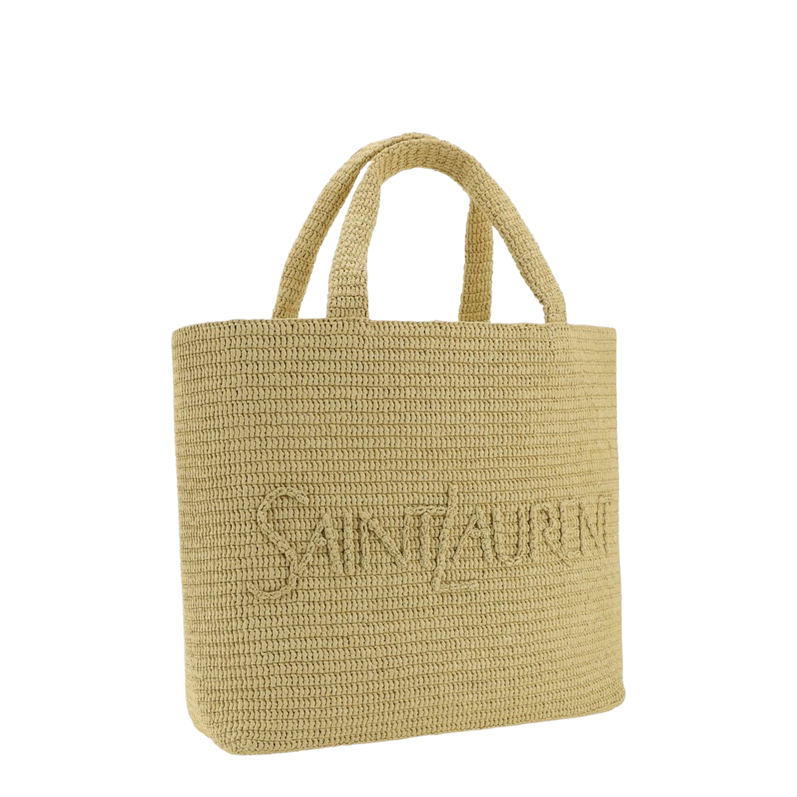 Natural raffia Tote Bags - Beige - Image 3