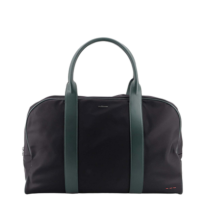 Nylon Travel Bag in Black - Image 1