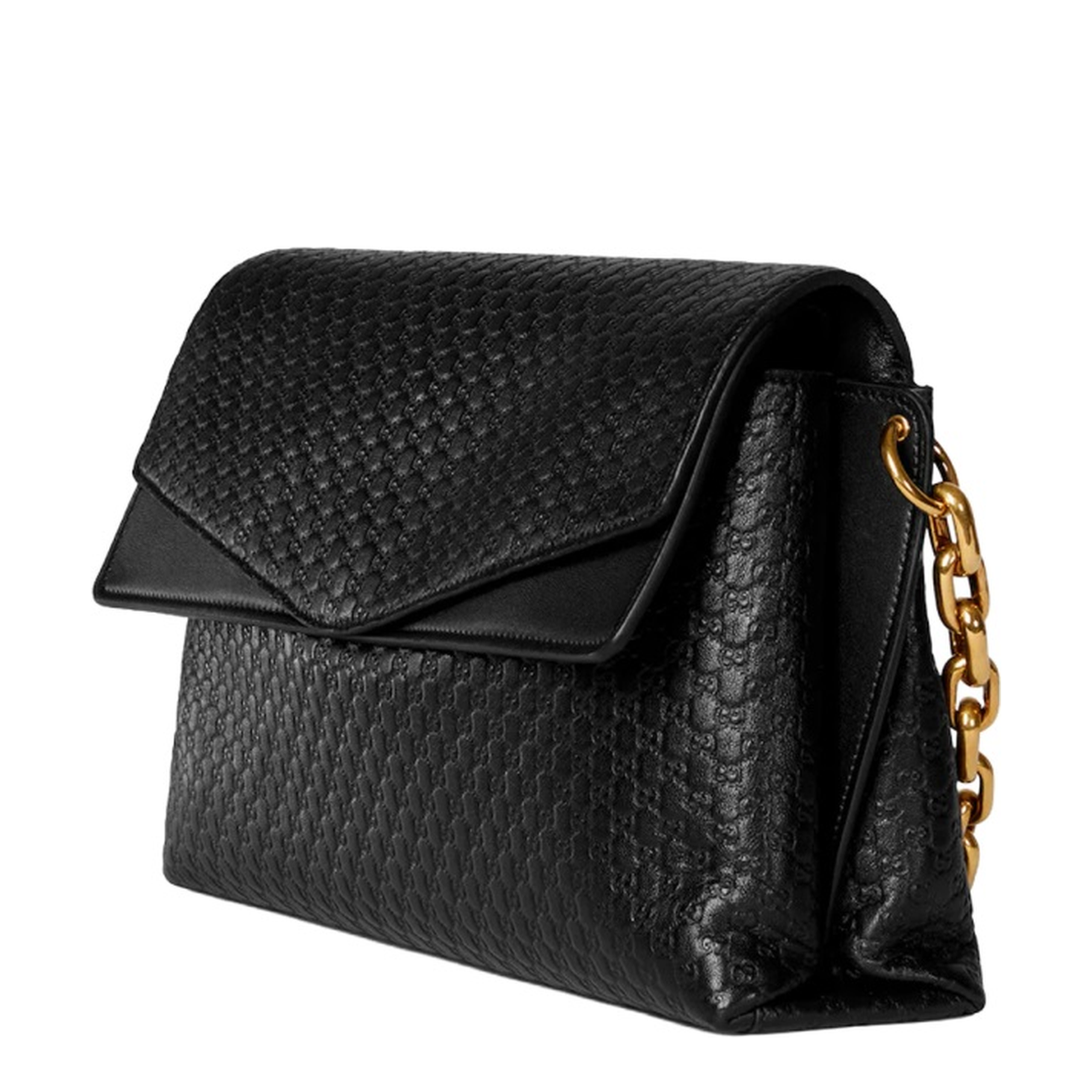 Large Shoulder Bag with Chain - Image 2