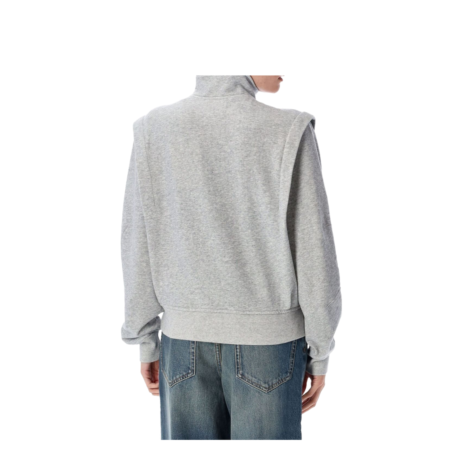 Sweaters Light Grey - Image 3