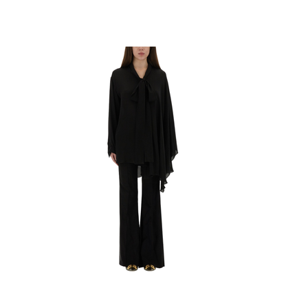 Blouse with Scarf - Image 1