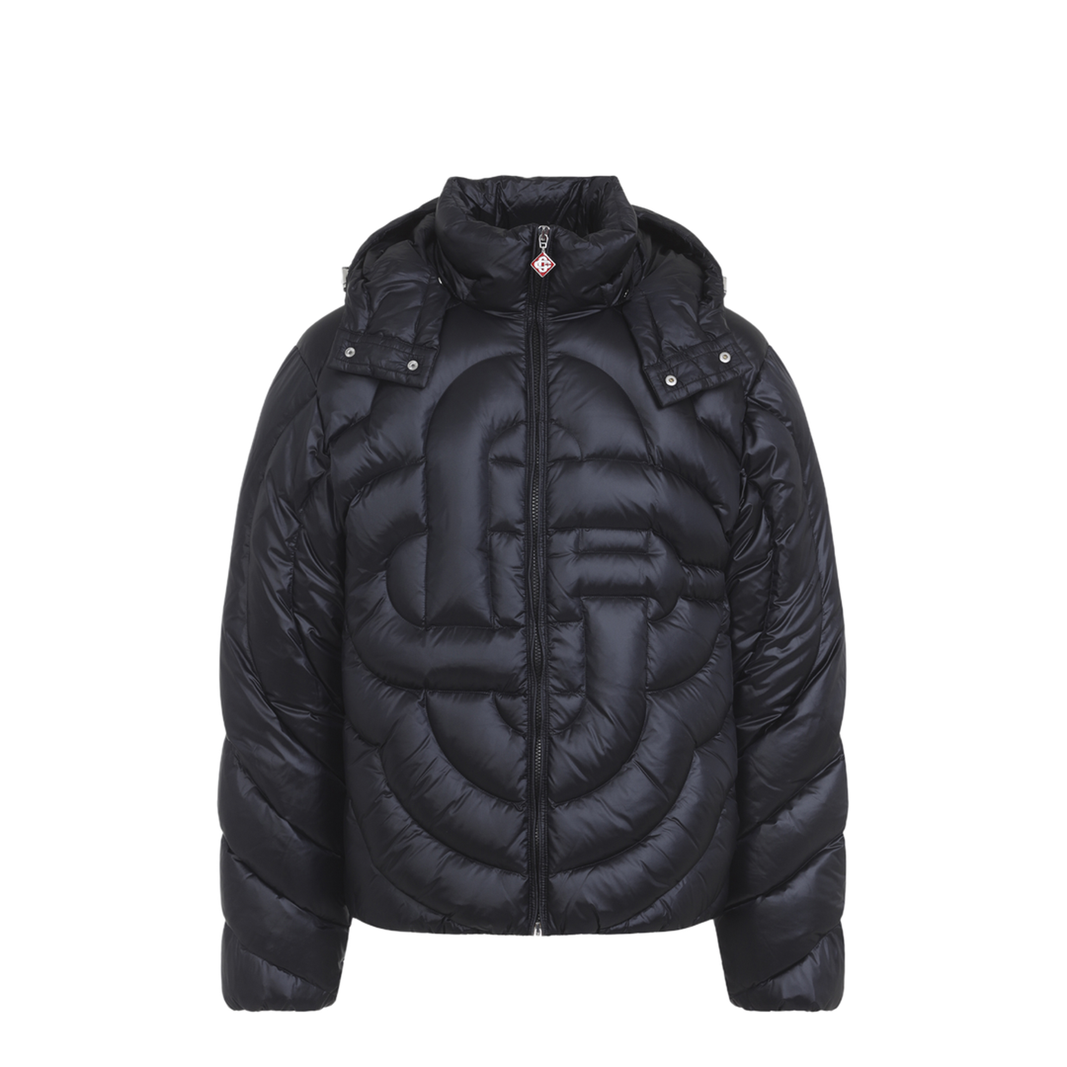 Quilted Puffer Jacket - Image 3