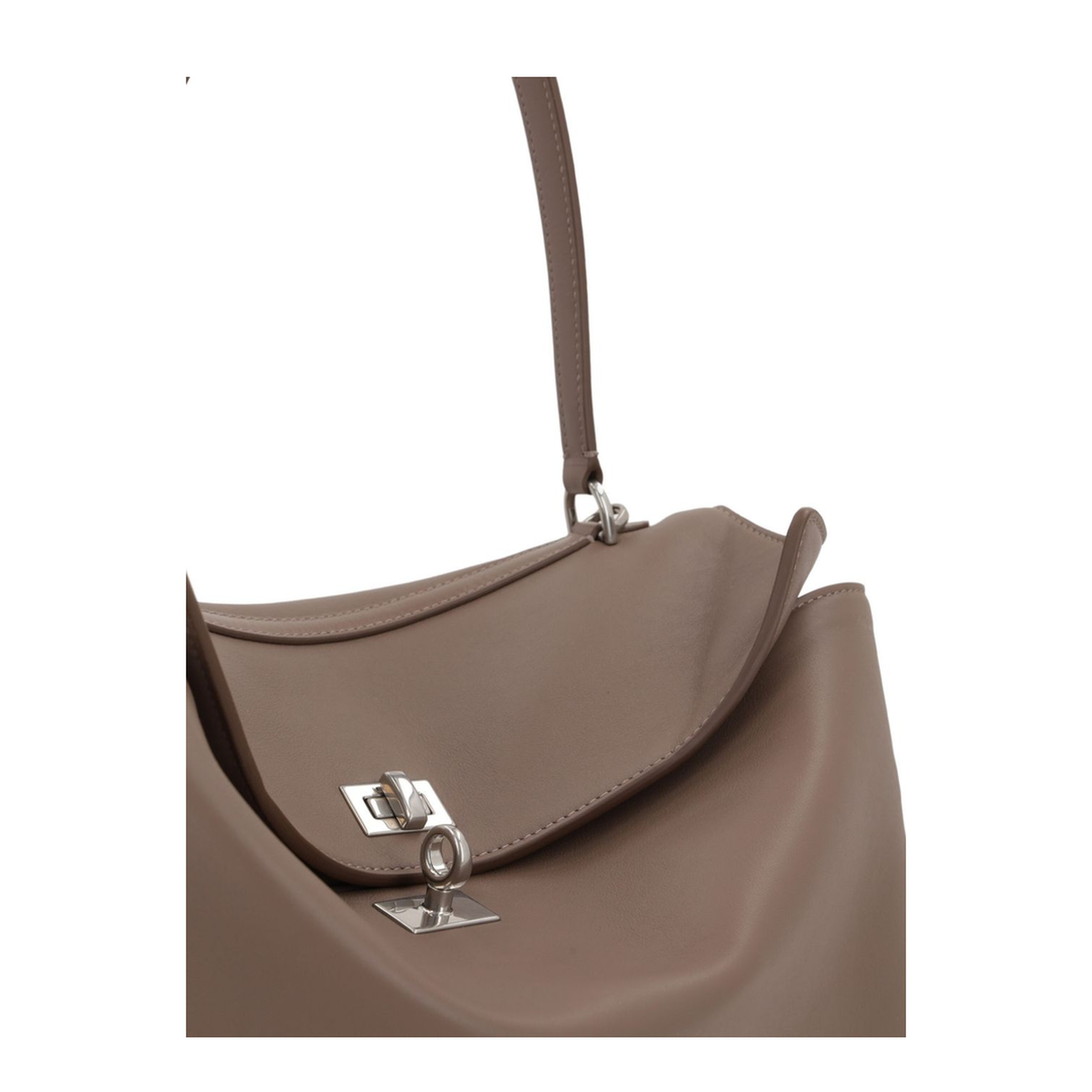 Rodeo Handbag Medium Taupe - Image 3