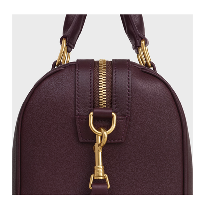 Boston Satchel Bag Handbags Bordeaux - Image 4