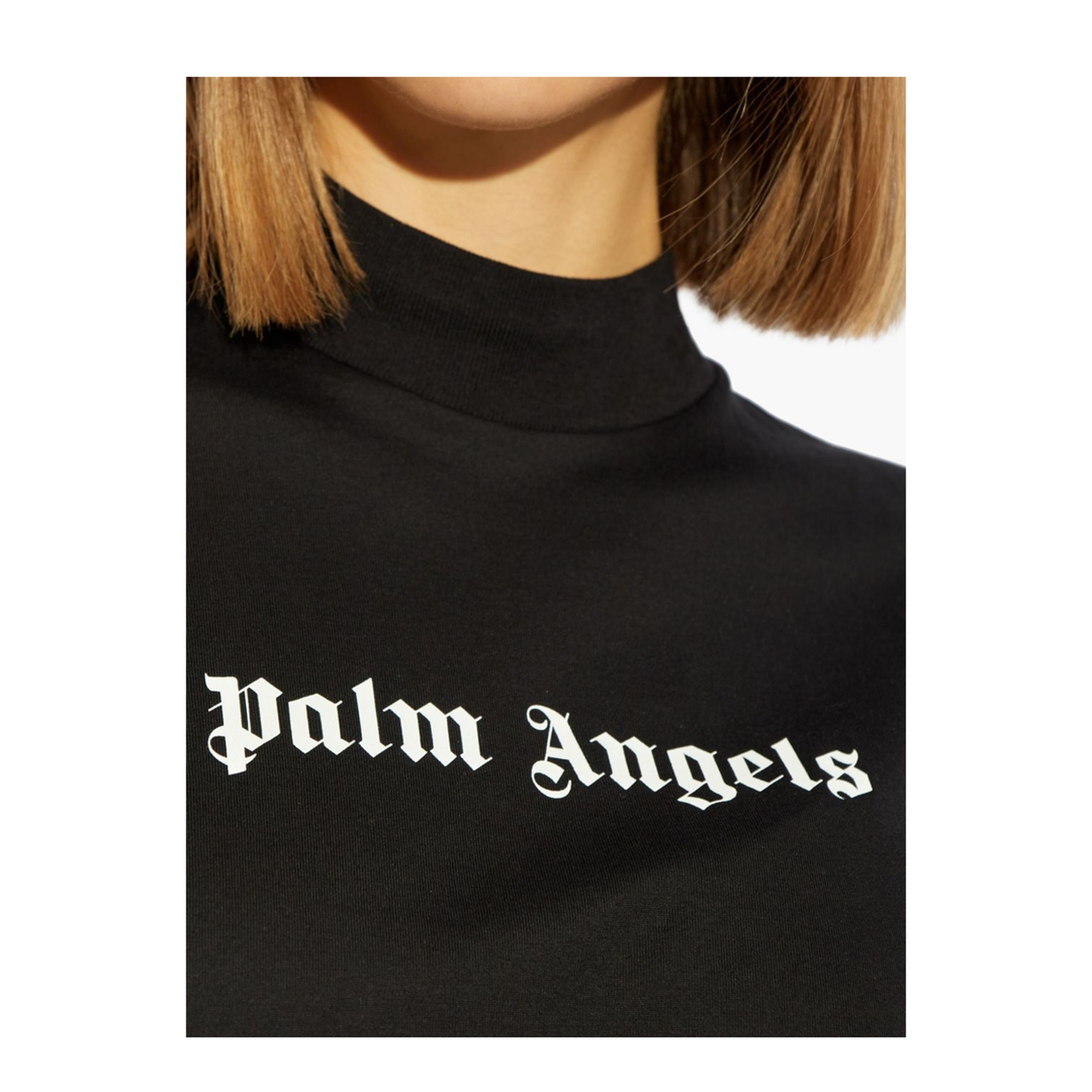 Logo T-shirt Black - Image 4