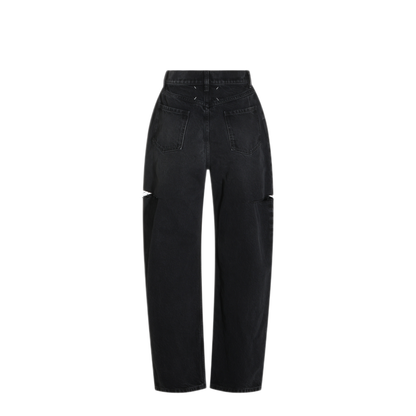 Jeans Con Dettaglio Cut Out - Image 3