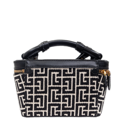 B-Army Vanity Case in Monogrammed Canvas and Leather - Image 3