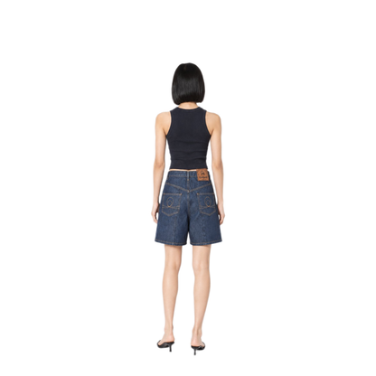 Midnight Denim Shorts - Image 3