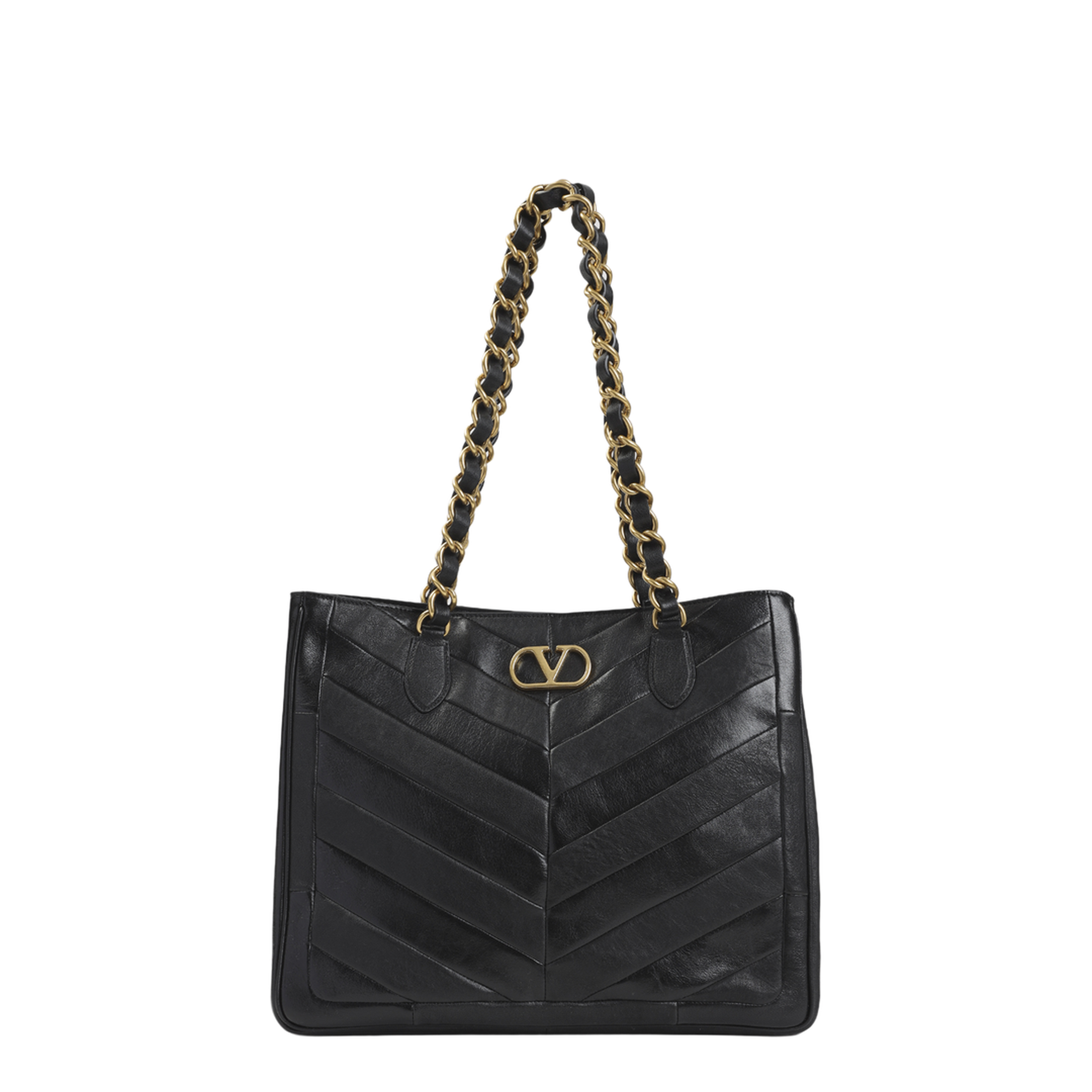 Lamb Skin Tote Bag - Image 1