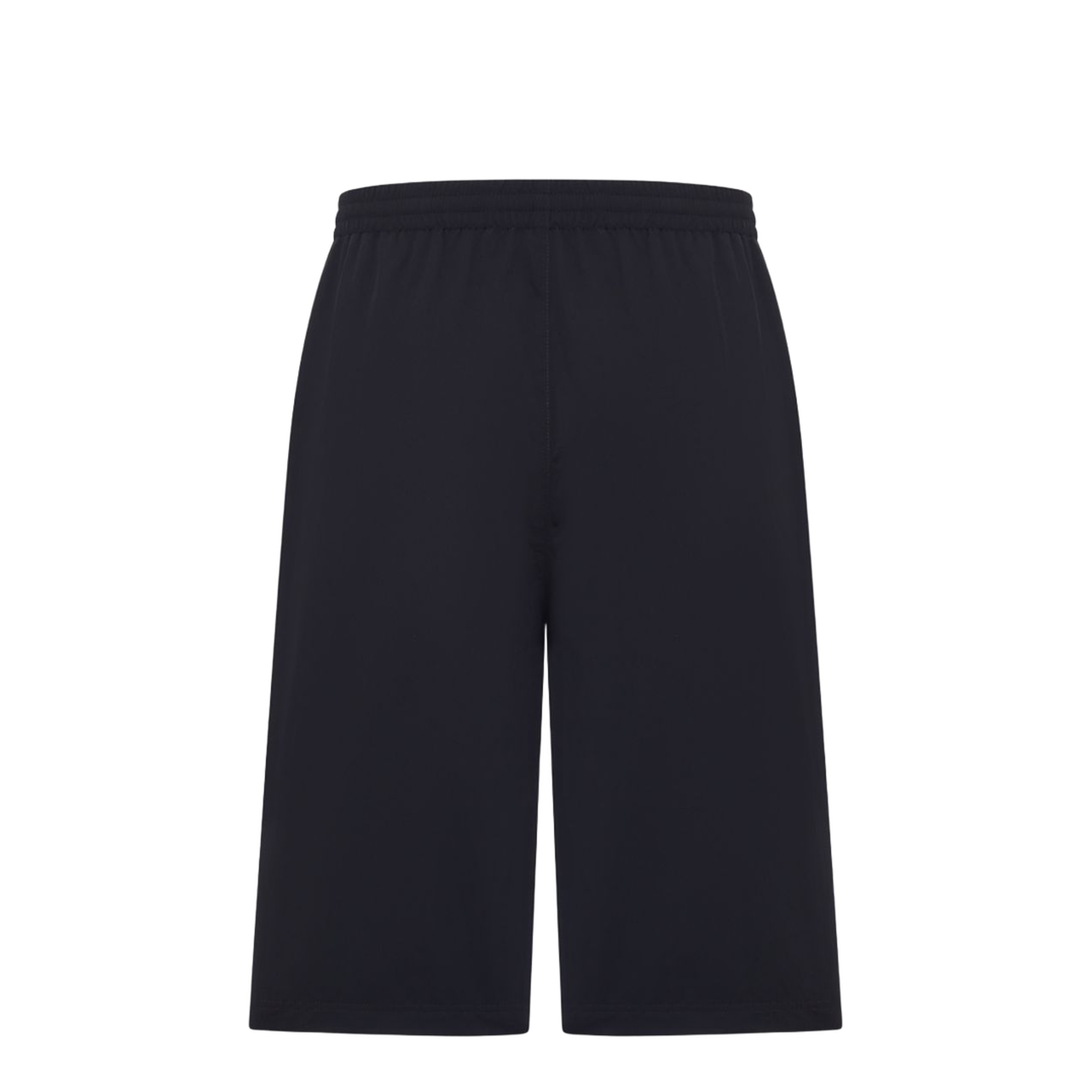 Black Bermuda Shorts in Loop Sports Icon Technical Polyamide - Image 2
