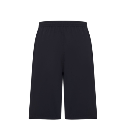Black Bermuda Shorts in Loop Sports Icon Technical Polyamide - Image 2