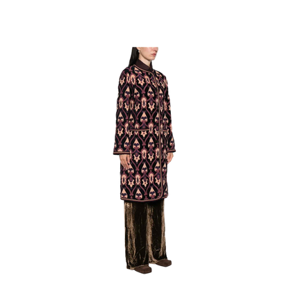 Printed Coat - Image 1