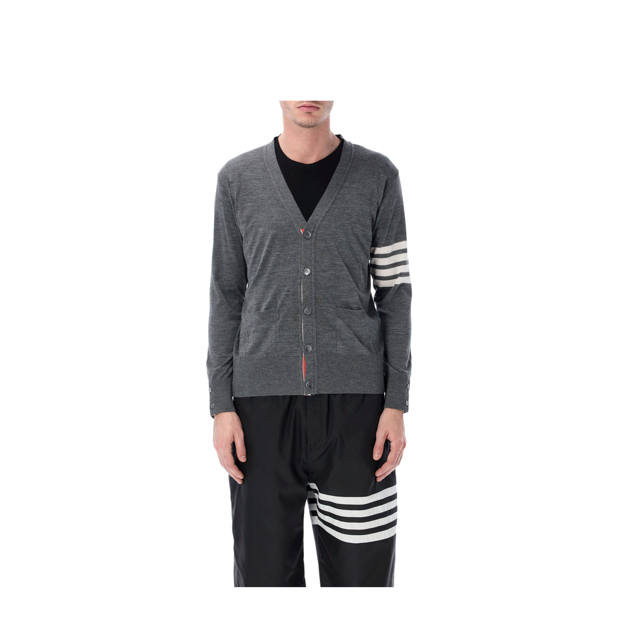 V-Neck Cardigan - Image 1