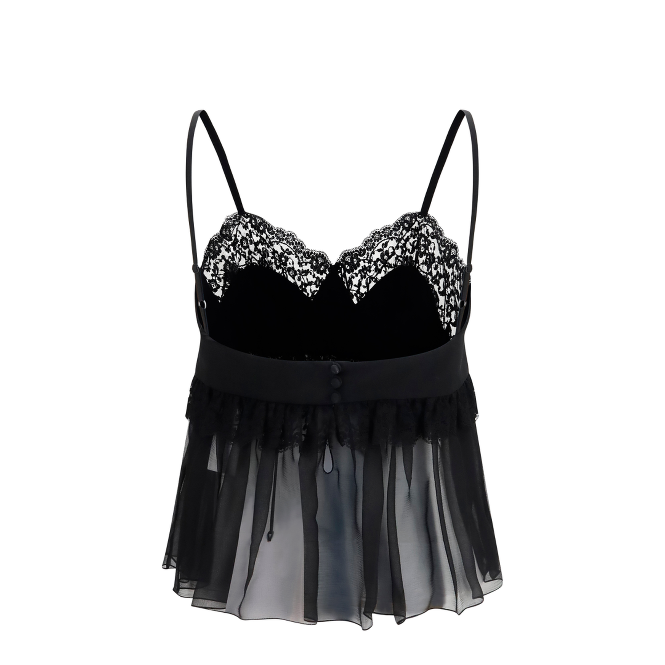 Crêpe de Chine Camisole Top - Image 2