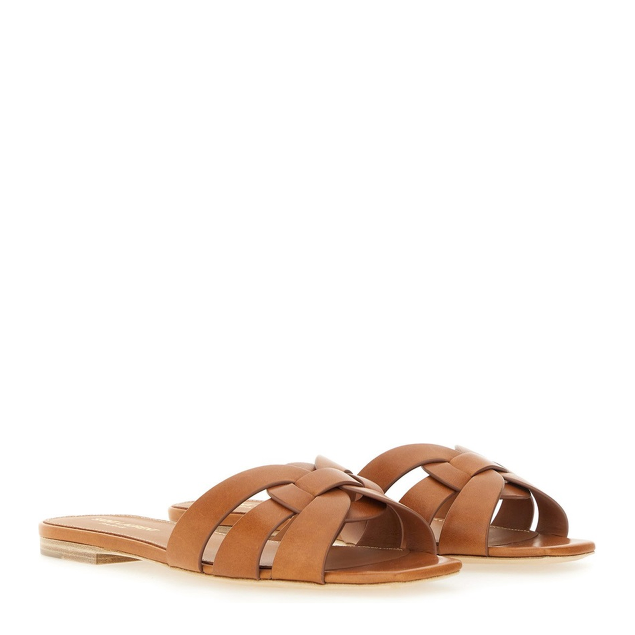 Sandals Leather Brown - Image 2