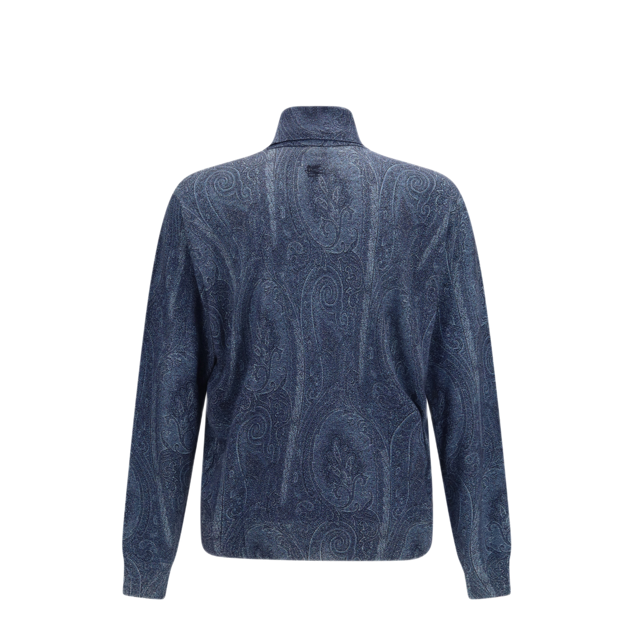 Printed Turtleneck Sweater - Image 2
