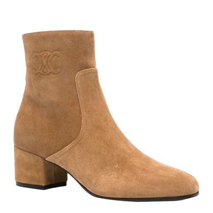 Suede Ankle Boots - Image 4