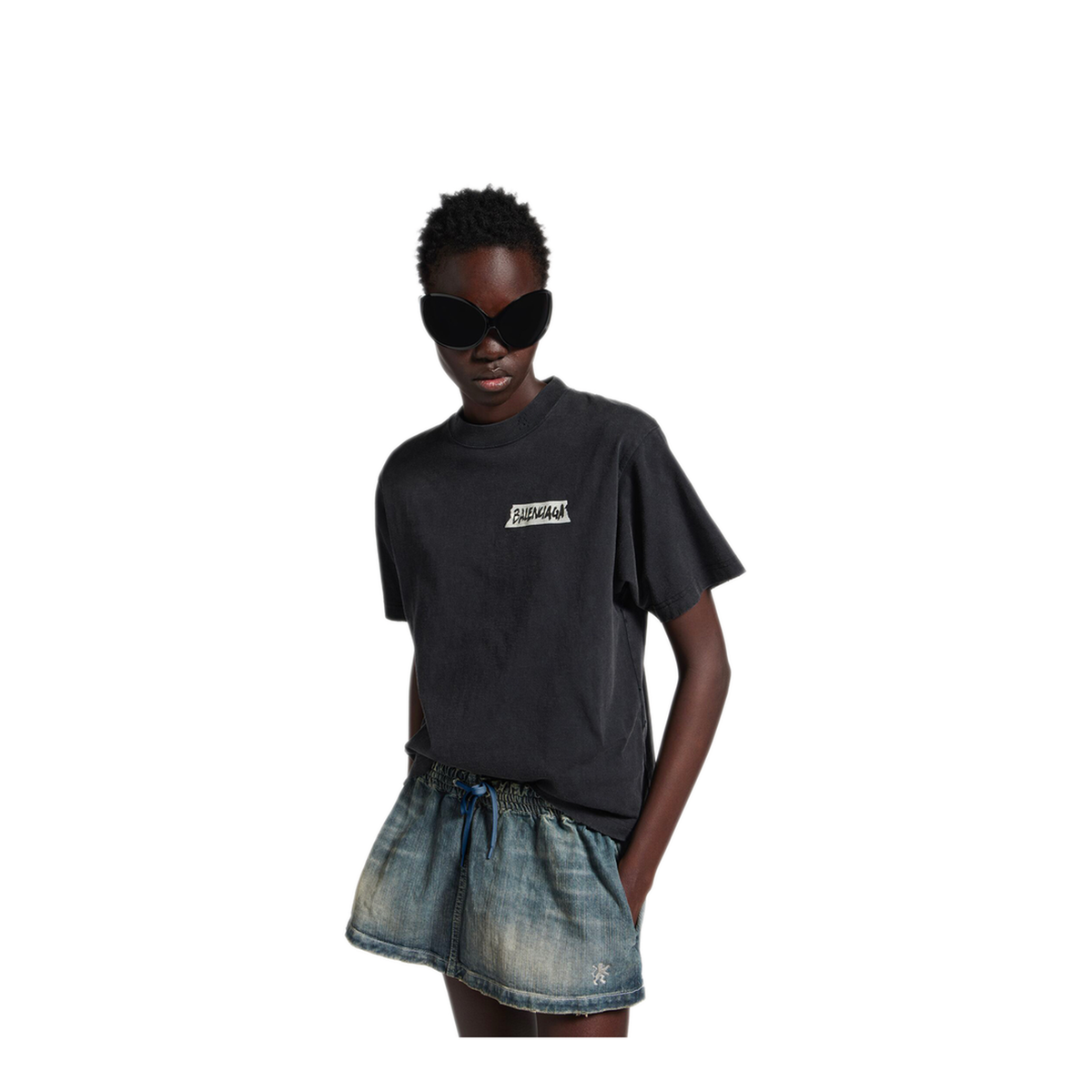 T-shirt with logo - Image 2