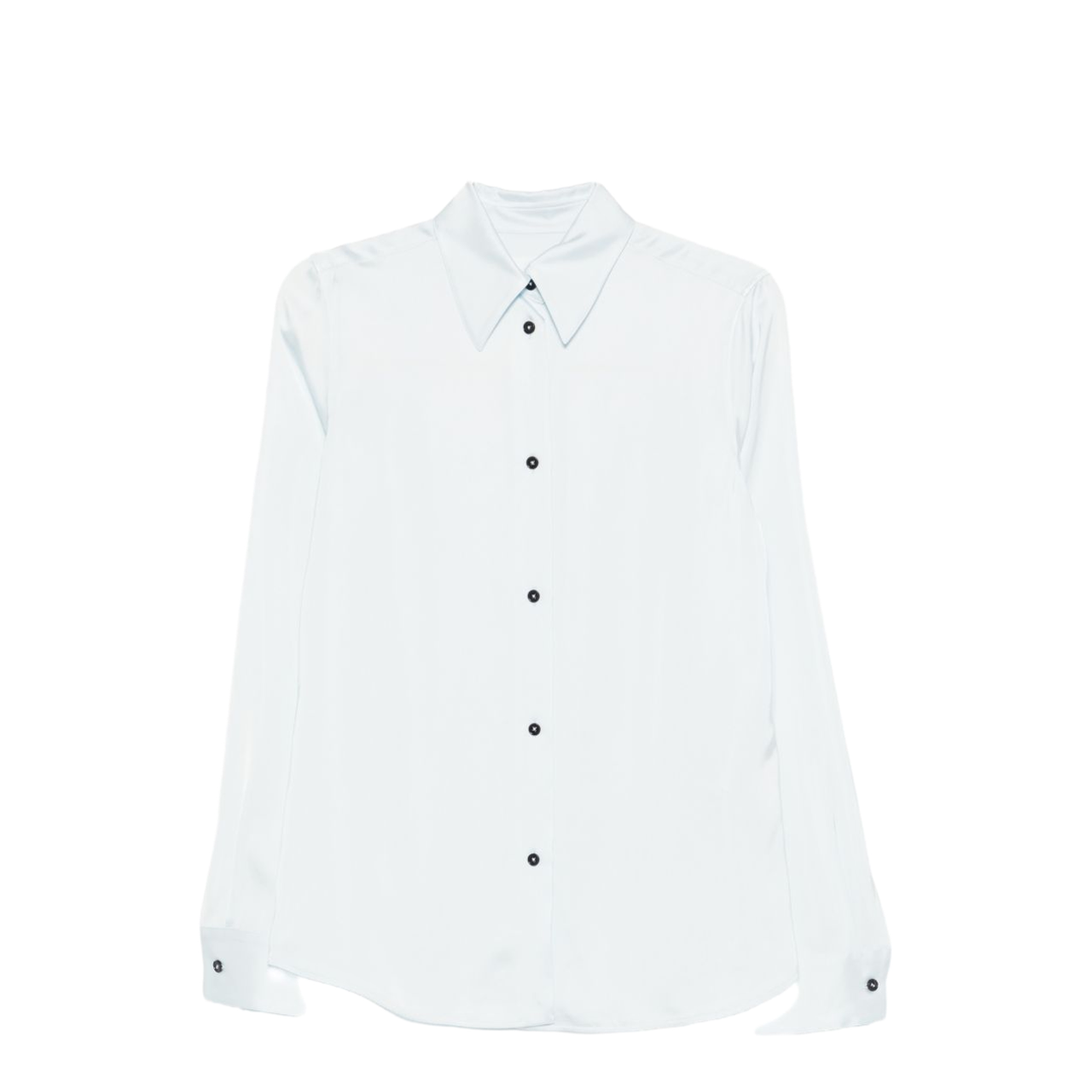 Women's Long Sleeve Shirt White - Image 1