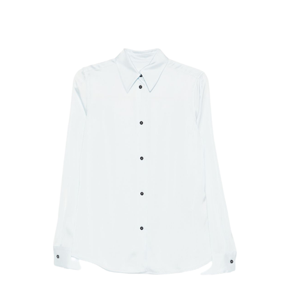 Women's Long Sleeve Shirt White - Image 1
