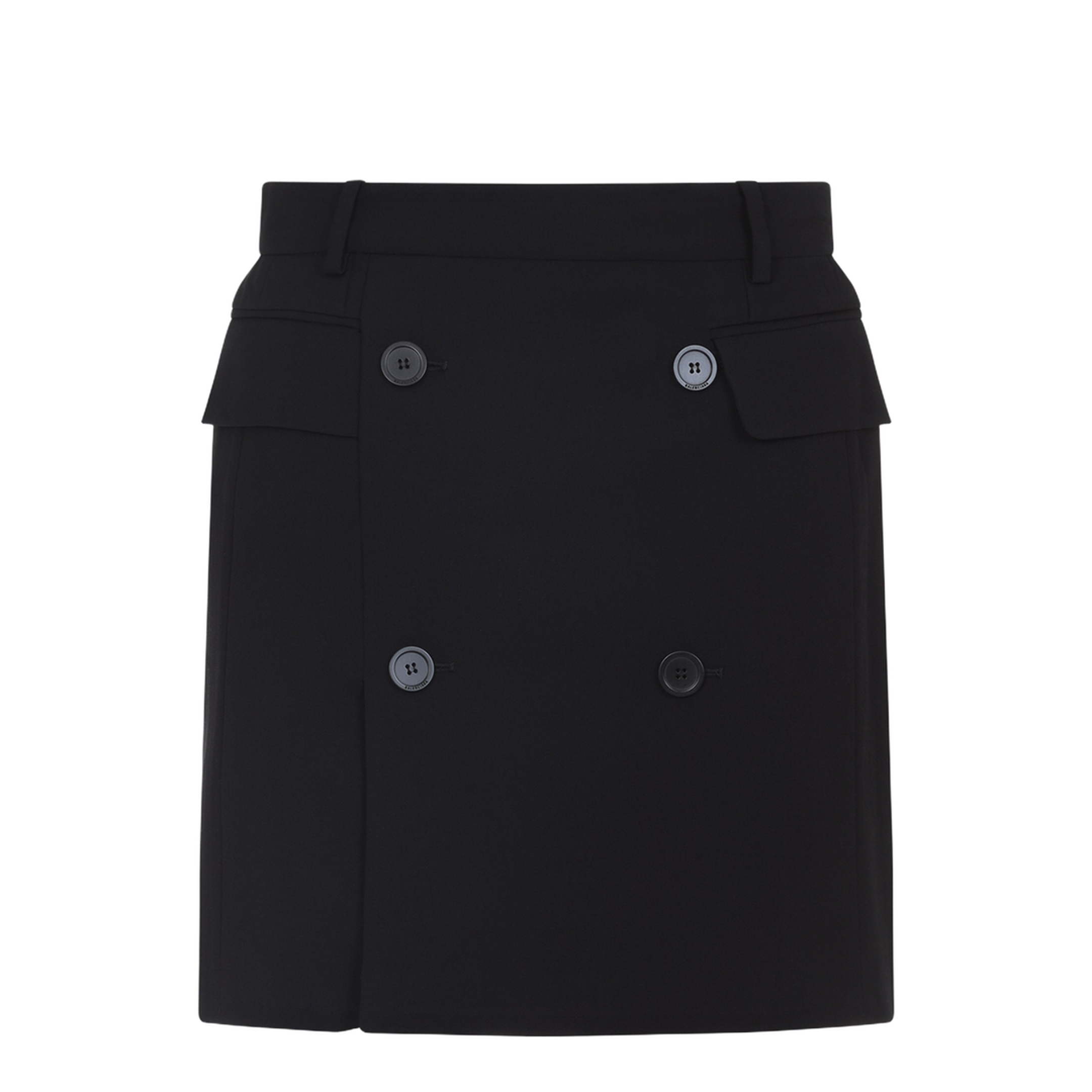 Tailored Mini Skirt - Image 1