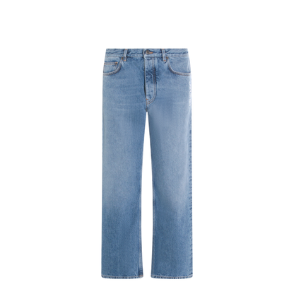 Half Arrow Slim Relax Jeans - Image 2