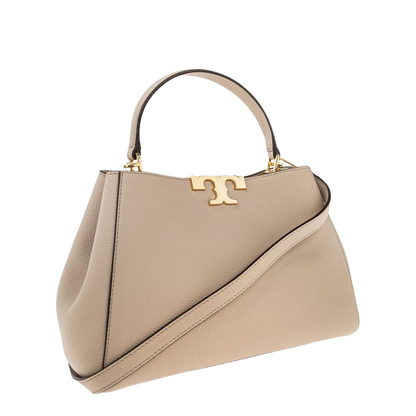 Eleanor Pebble Satchel Light Stone - Image 2