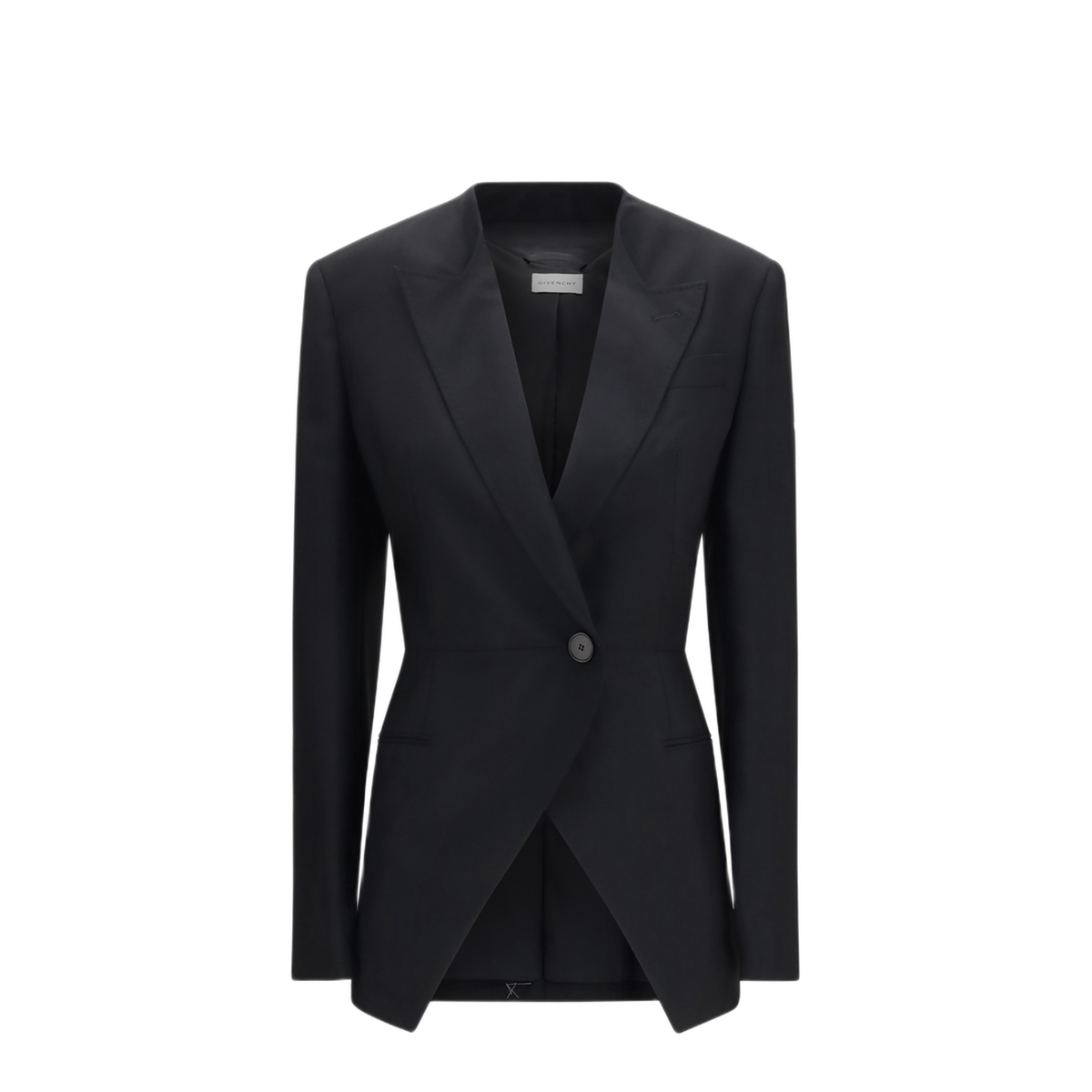 Cut Out Double Breasted Blazer - Image 1