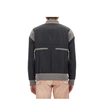 Bomber Jacket With Logo - Image 4