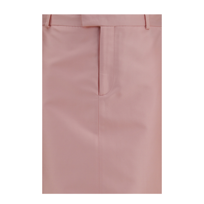 Silk Faille Skirt - Image 3