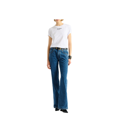 Embroidered Logo T-Shirt - Image 5