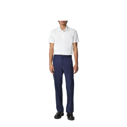 Medusa Embroidery Polo Shirt - Image 4