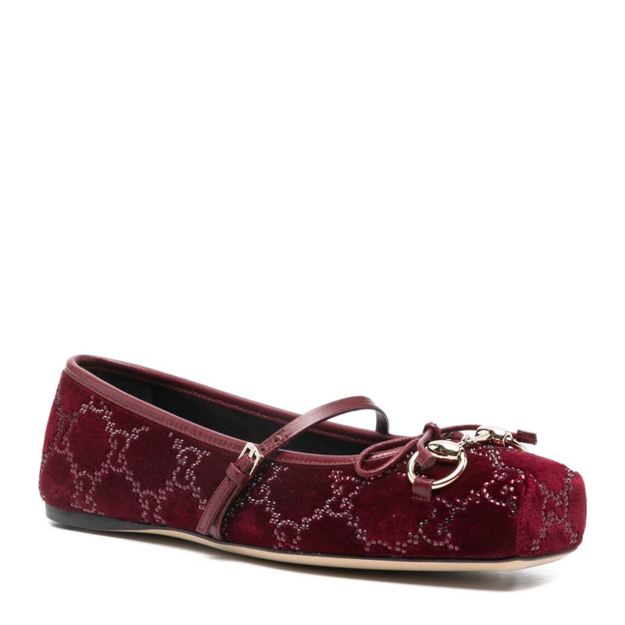 Flat Shoes Bordeaux - Image 4