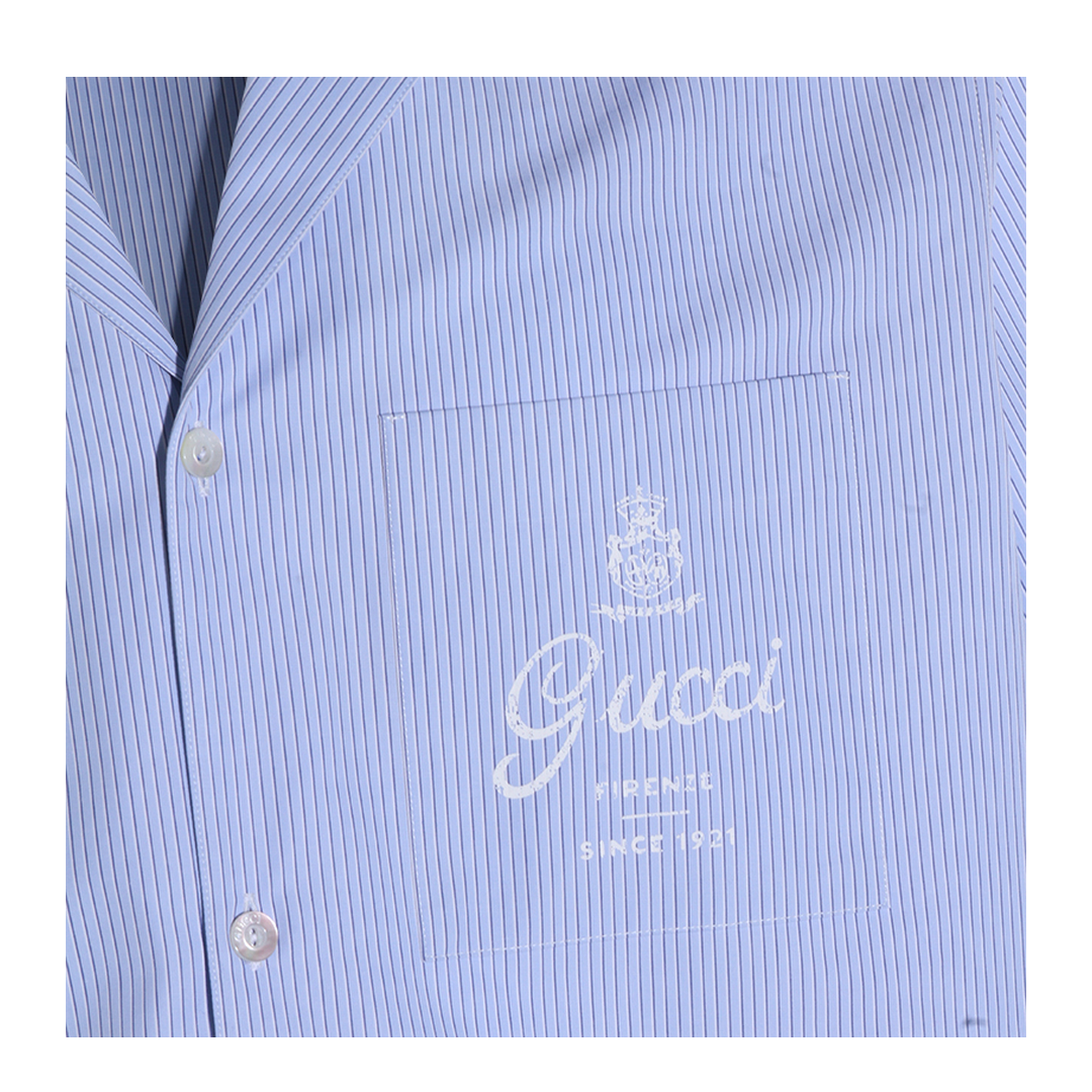 Thin Strip Disco Bowling Shirt - Image 6