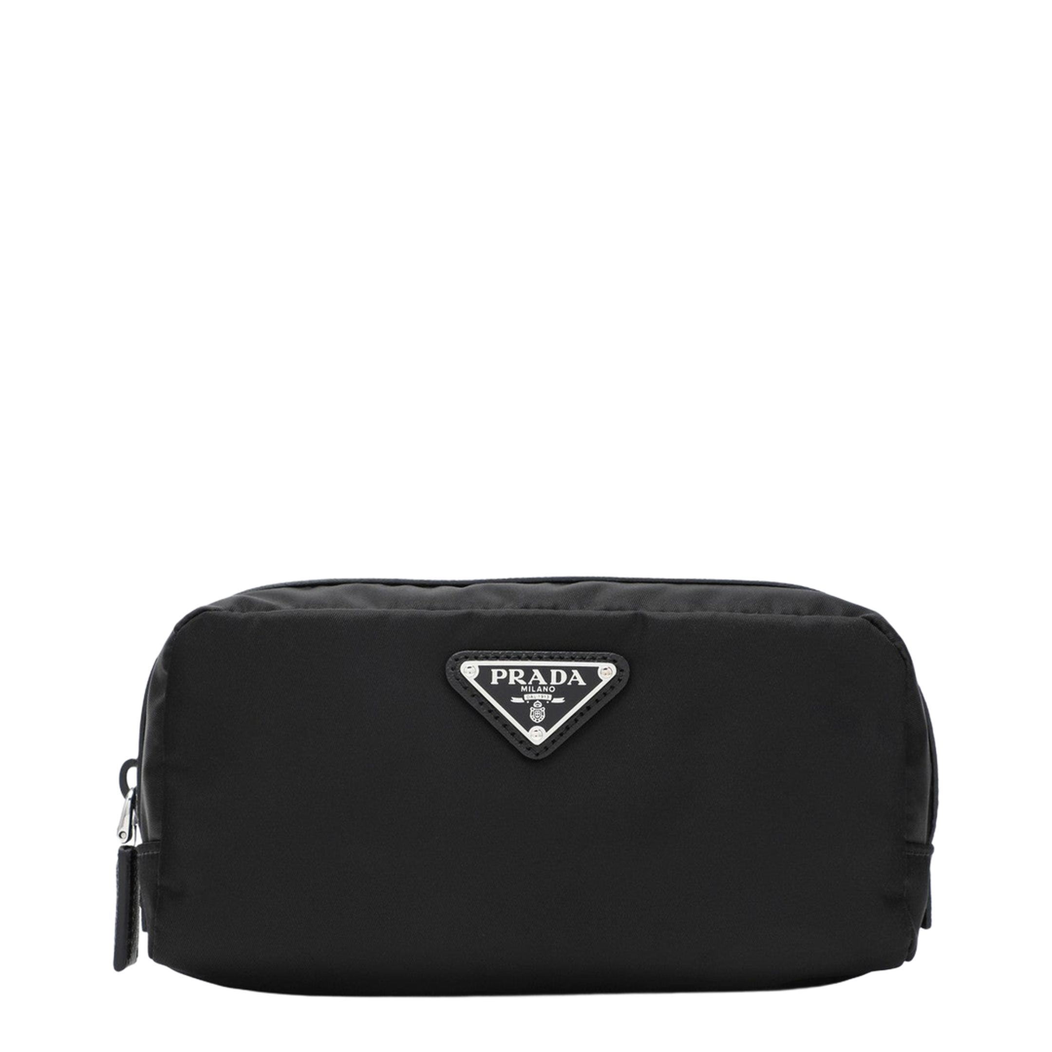 Logo Patch Toiletry Bag - Image 1