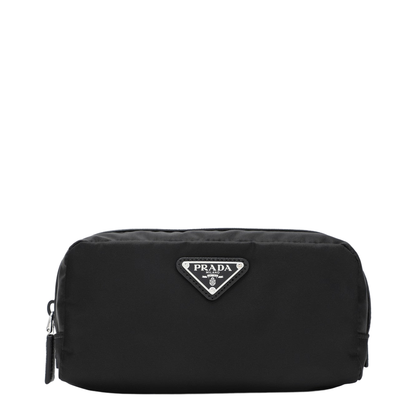Logo Patch Toiletry Bag - Image 1