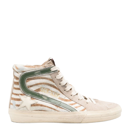 Light Beige Front Lace-Up Fastening Shoes - Image 1