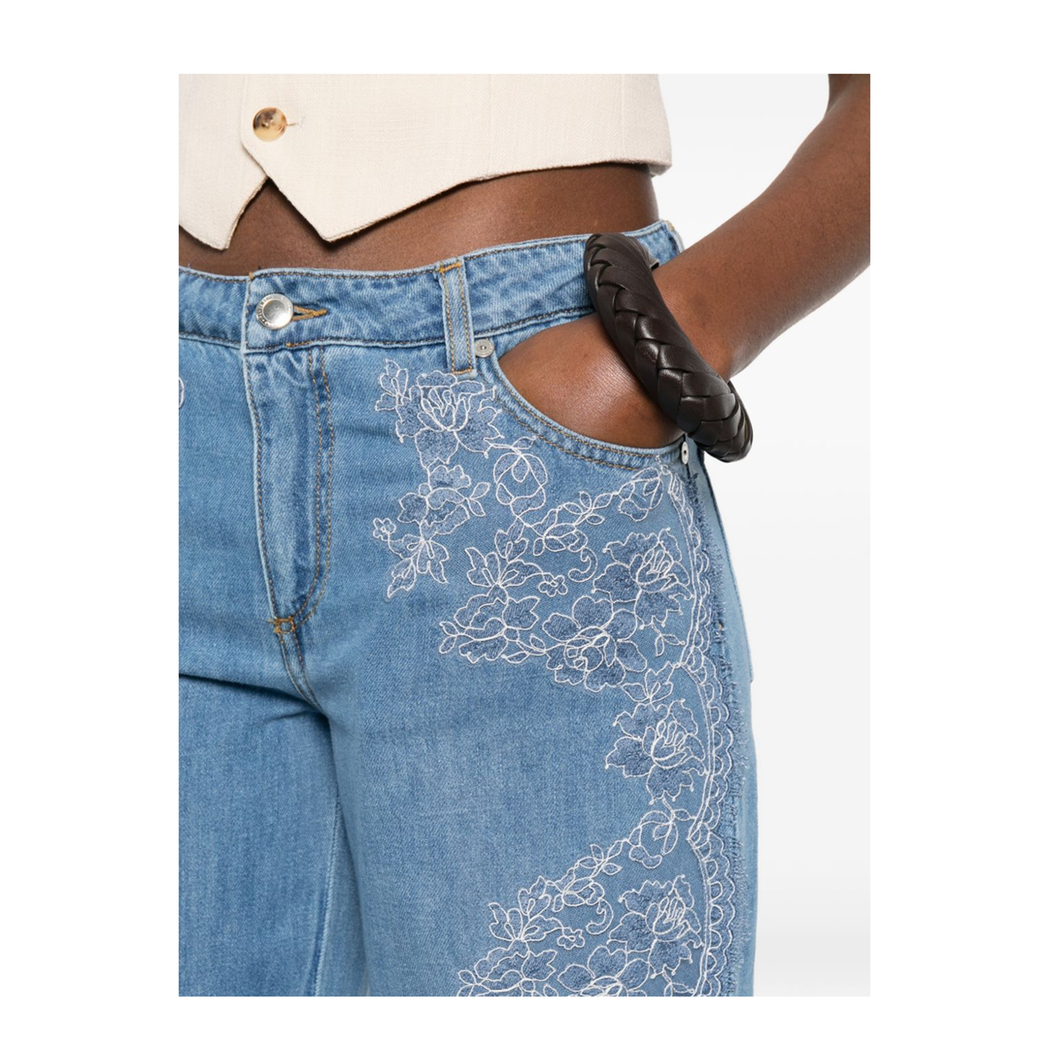 Jeans Clear Blue - Image 2