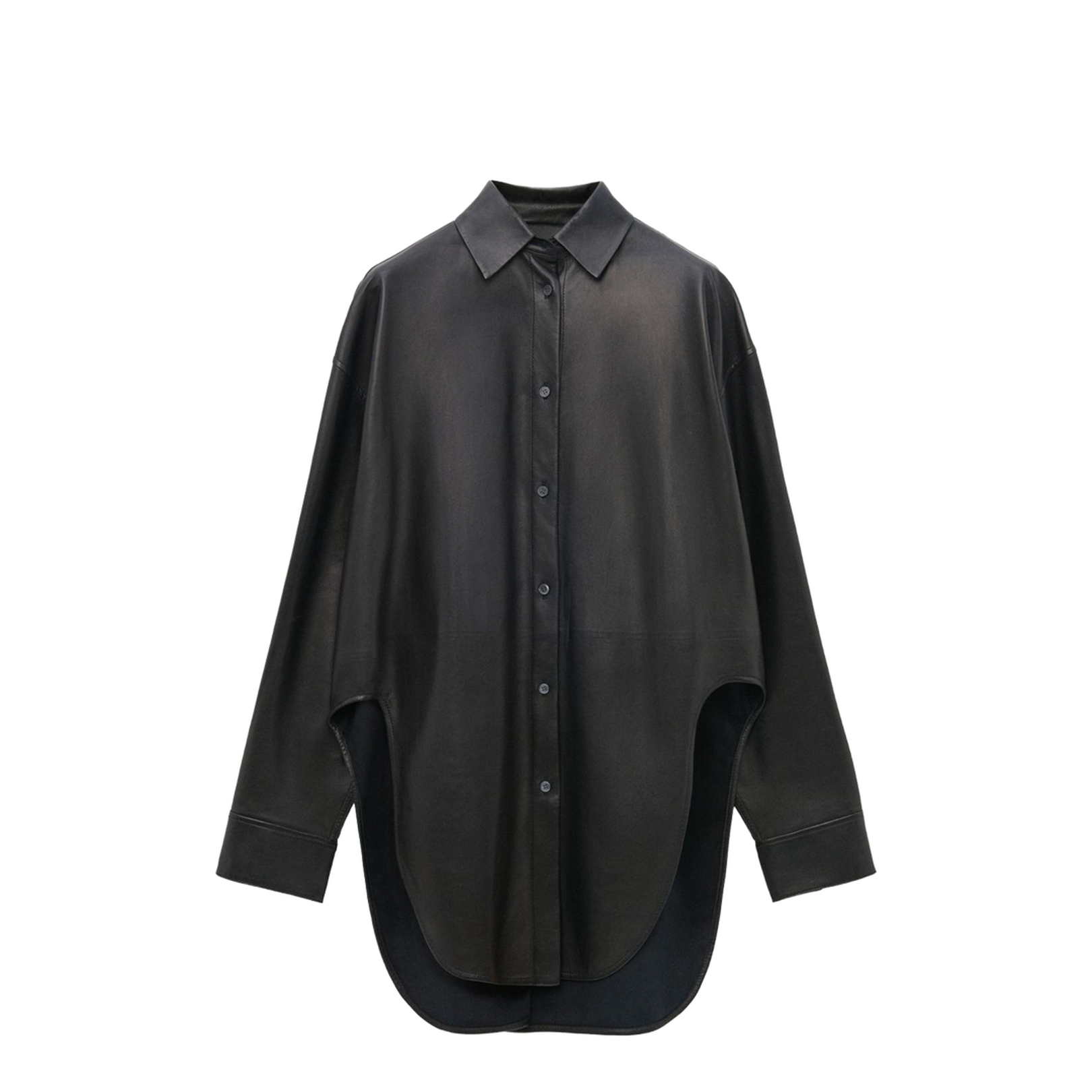 Leather Shirt - Image 1