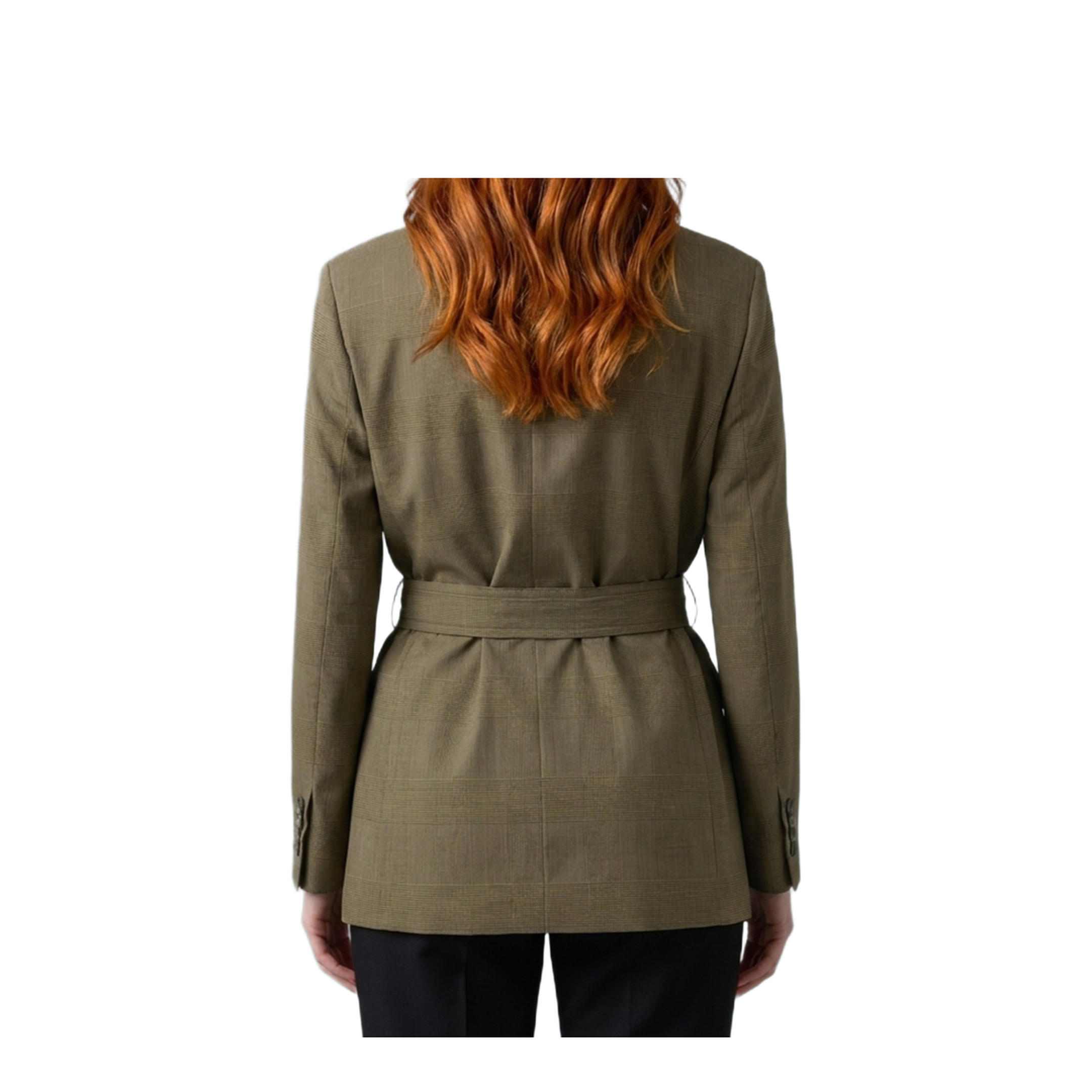Peaked Lapel Dressing Gown Jacket - Image 2