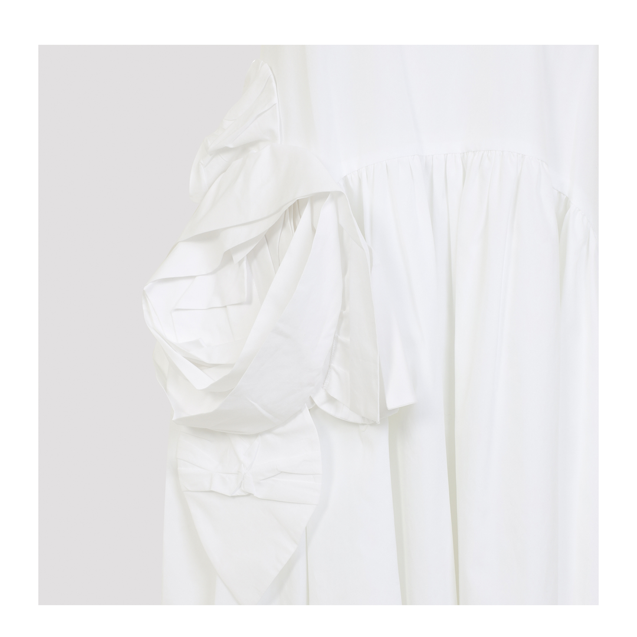 Rosette Tapered Dress - Image 6