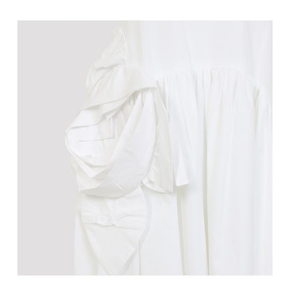 Rosette Tapered Dress - Image 6