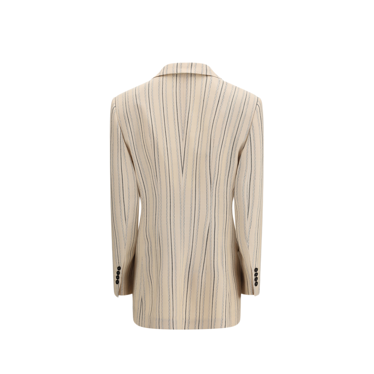 Single Breasted Regimental Pinstripe Jacket - Image 2