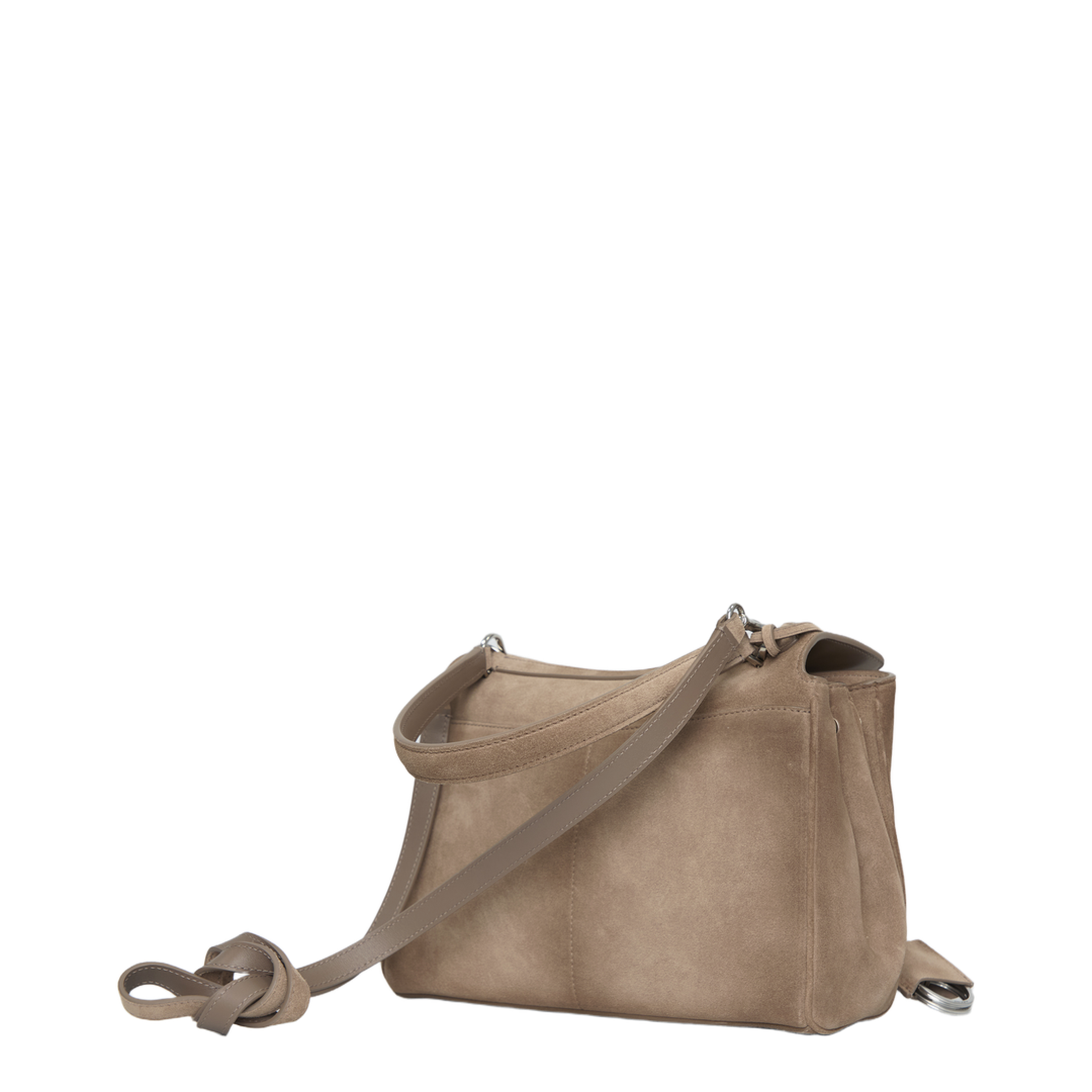 Rodeo Small Suede Calfskin Handbag - Sesame - Image 2