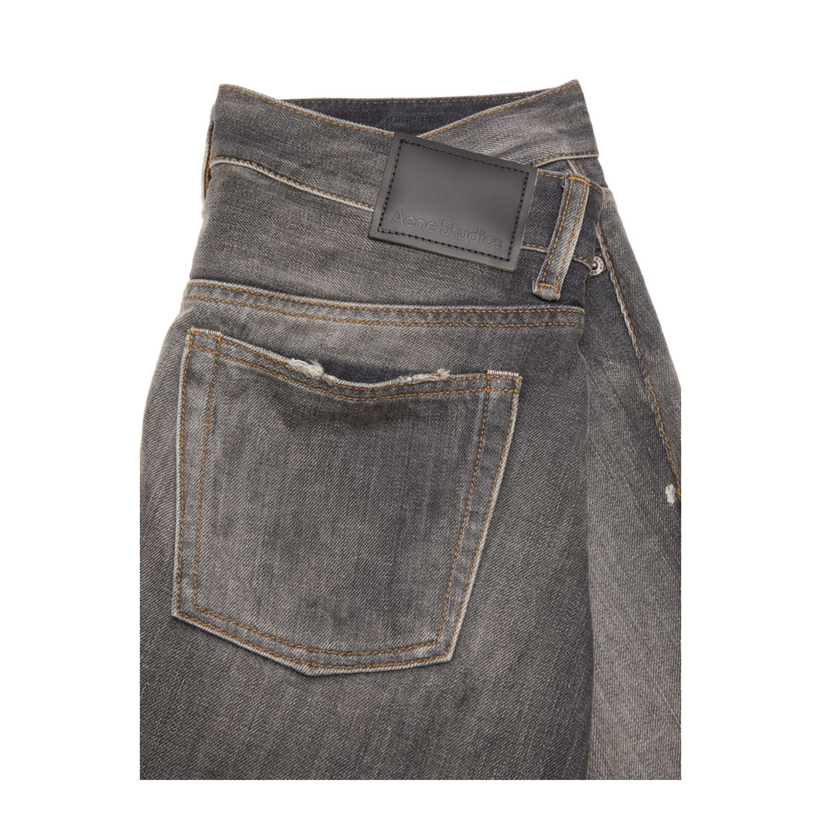 Loose Fit Jeans - Black - Image 7