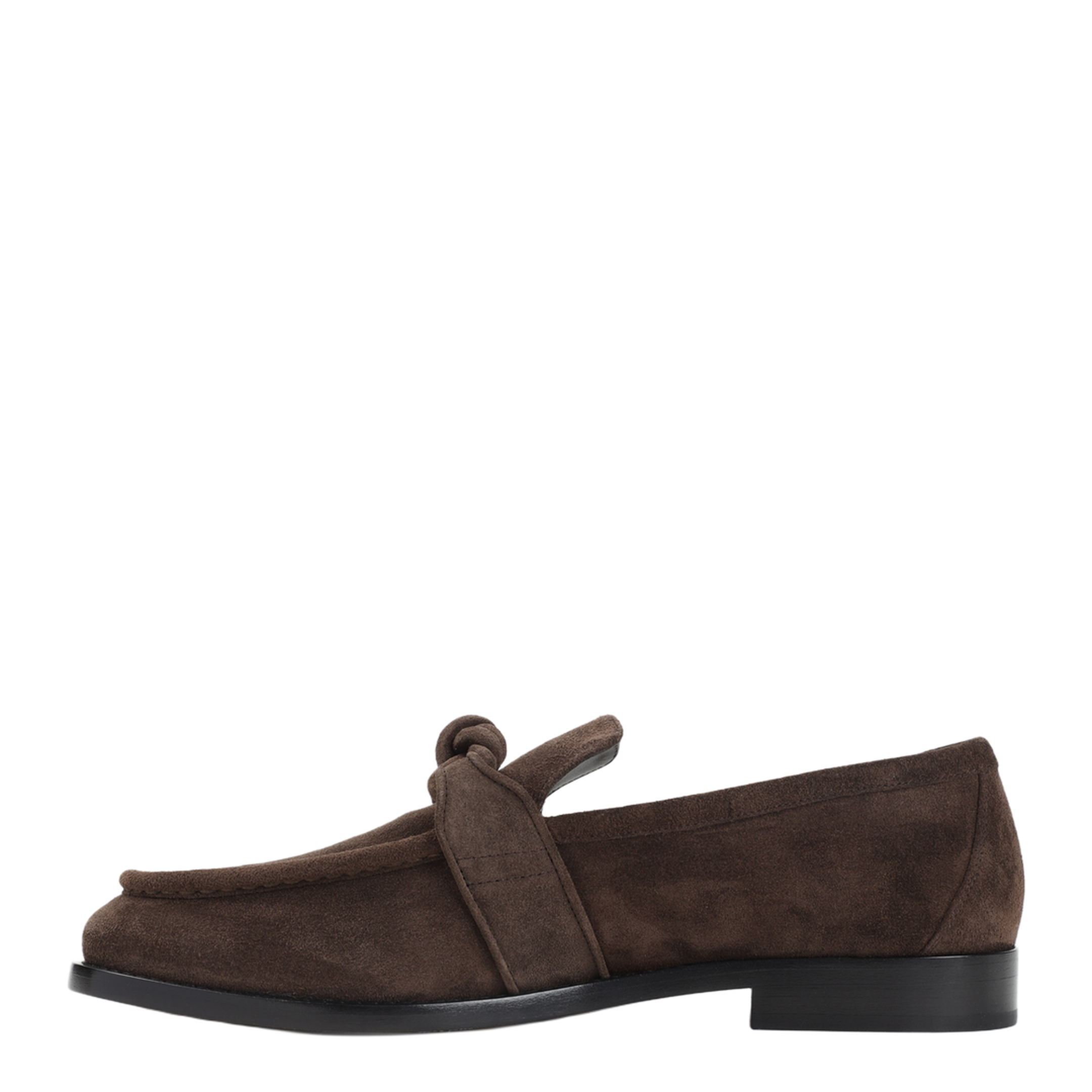 Astaire Fondant Suede Loafers - Image 3